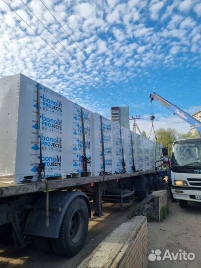 Газоблок 400 600