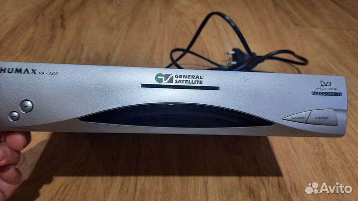 Спутниковый тюнер, ресивер Humax VA ACE