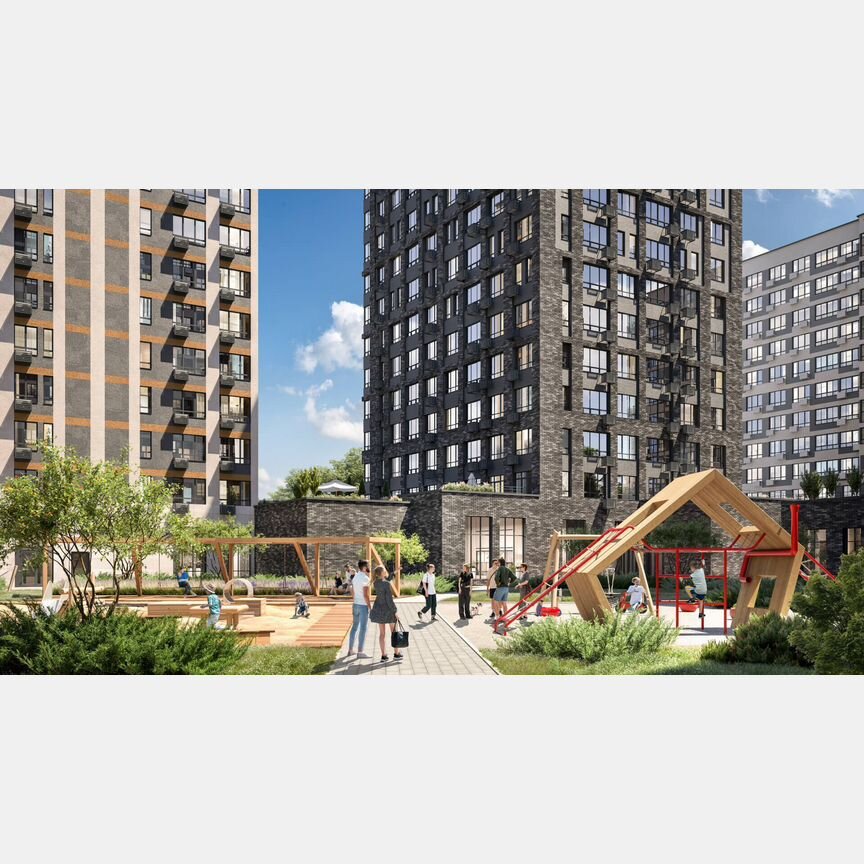 2-к. квартира, 44,7 м², 15/15 эт.