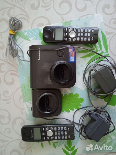 Телефон цифровой беспроводный Panasonic