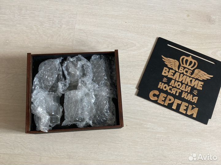 Подарочный набор рюмок