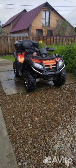 Cfmoto x8