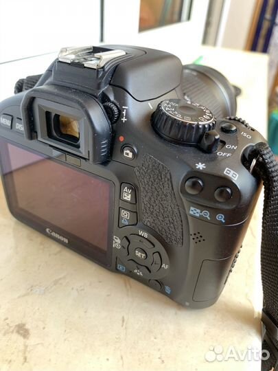 Зеркальный фотоаппарат canon 550d kit 18-135 mm