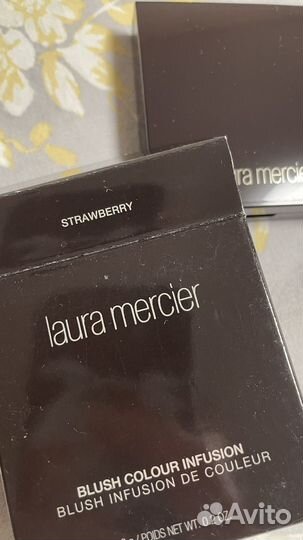 Laura mercier румяна strawberry
