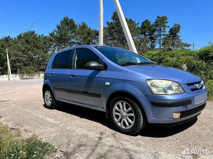 Hyundai Getz 1.3 AT, 2005, 237 261 км