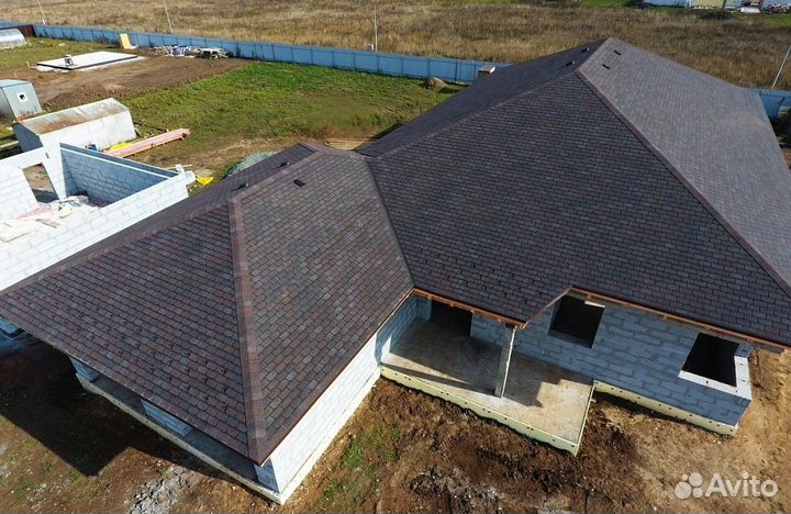 Гибкая черепица Docke PIE premium Женева