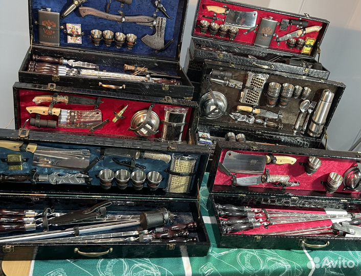 Шашлычный набор