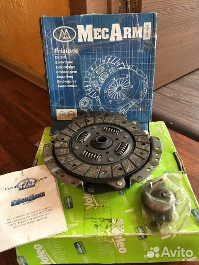 Комплект сцепления vw и fiat Brava