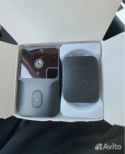 Умный дверной звонок с видео по Wifi