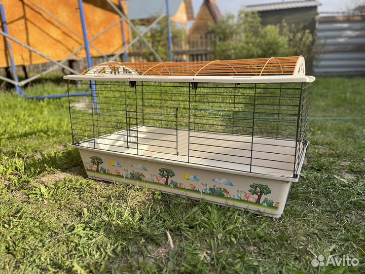 Клетка ferplast casita 100