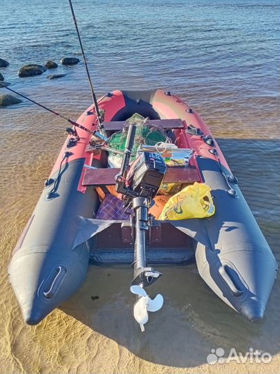 Лодка Ривьера компакт 2900 нднд