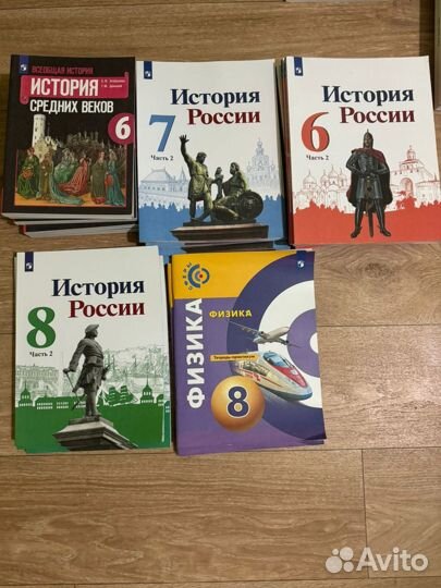 Учебники фгос 5-8 класс