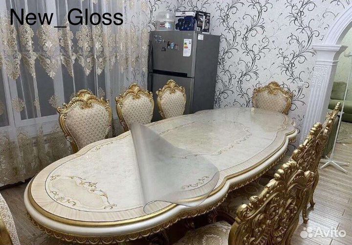 Мягкое стекло скатерть защитное стекло