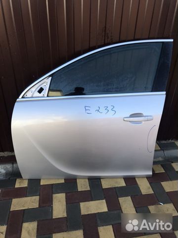 Дверь передняя левая Opel Insignia