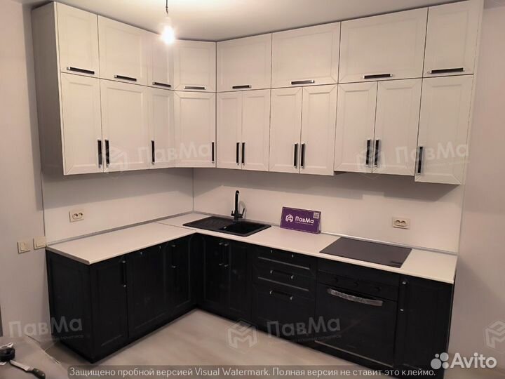 Кухня на заказ по индивидуальным размерам