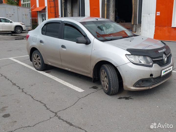 Renault Logan 1.6 МТ, 2014, 180 000 км