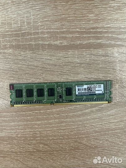 Оперативная память ddr3-1333 2gb