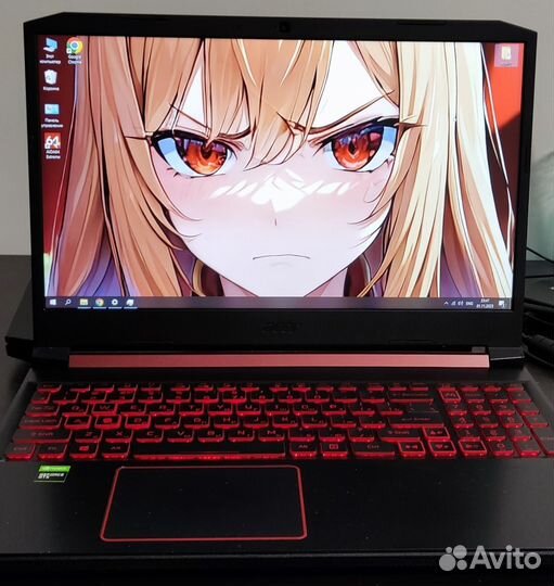 Игровой Acer Nitro 5 GTX 1650 / Ryzen 5 3550H