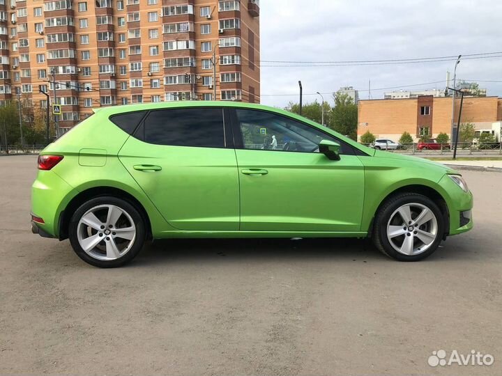 SEAT Leon 1.8 AMT, 2014, 236 000 км