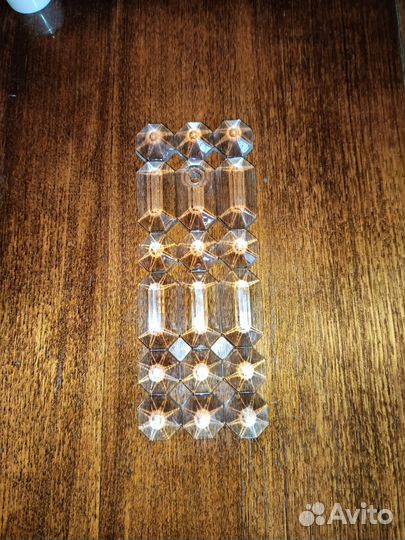 Хрустальные подвески для люстры СССР