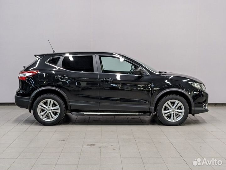 Nissan Qashqai 2.0 CVT, 2016, 107 000 км