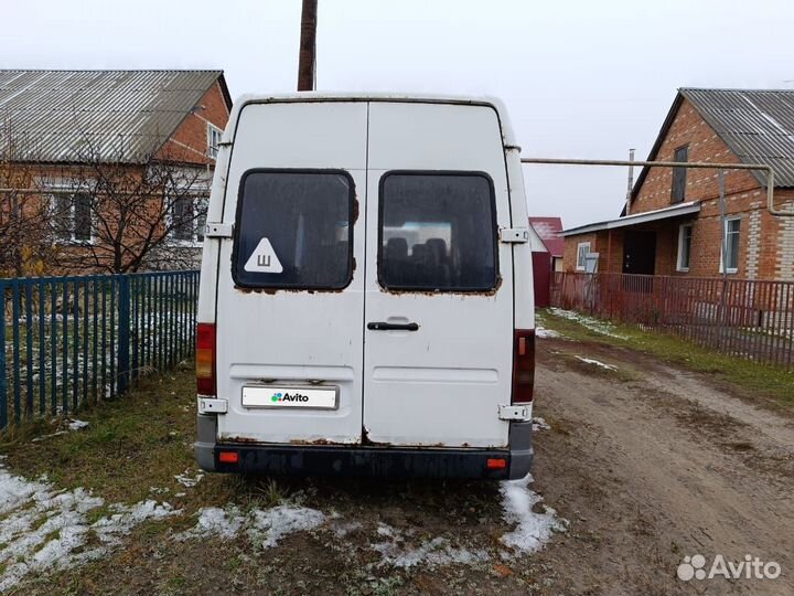 Volkswagen LT 2.5 МТ, 1998, 365 432 км