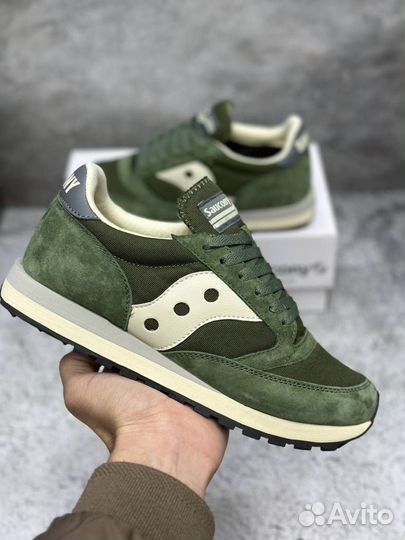 Кроссовки мужские saucony