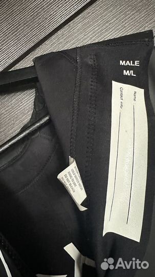 Гидрокостюм для триатлона и плавания