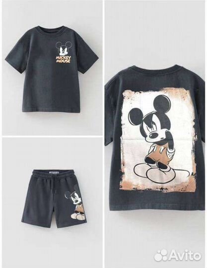 Костюм шорты и футболка Zara