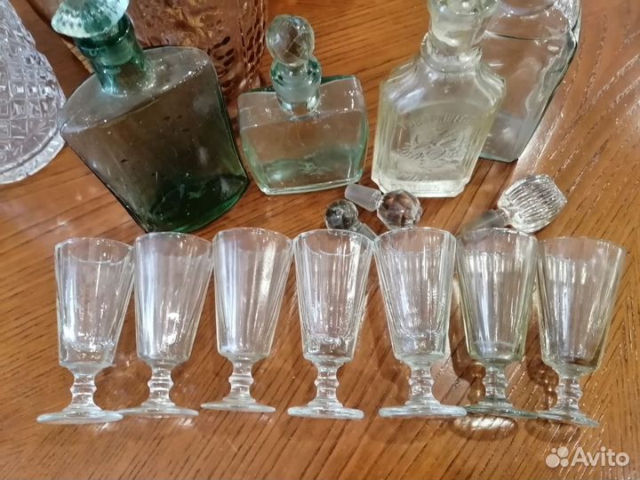 Старинные лафитники