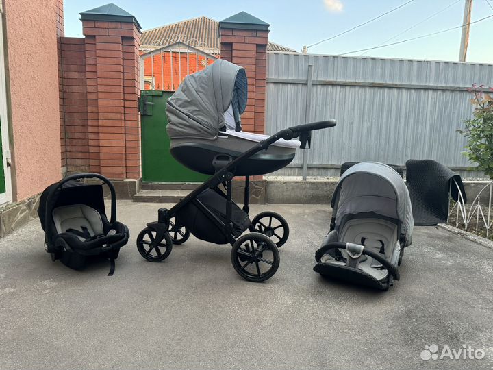 Коляска tuttis mimi style 3 в 1