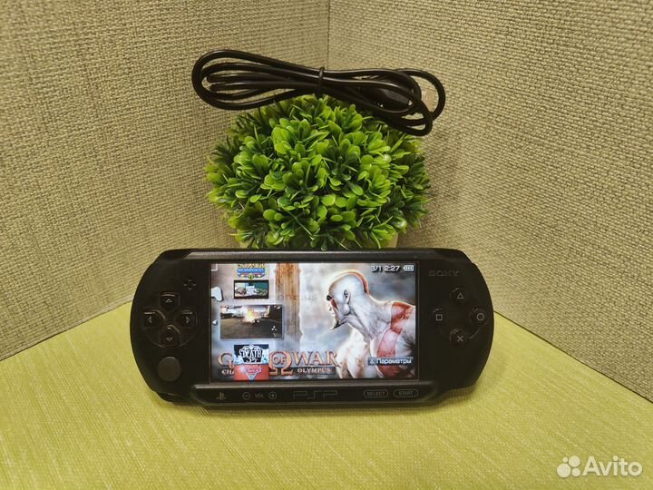 Sony psp e1008 прошитая 16gb