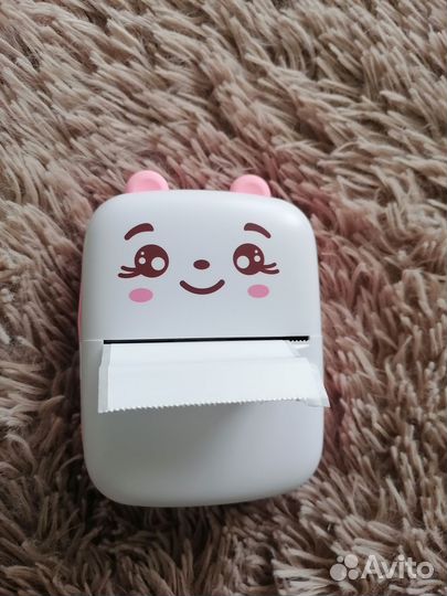 Мини термопринтер