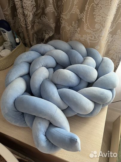 Бортики в кроватку