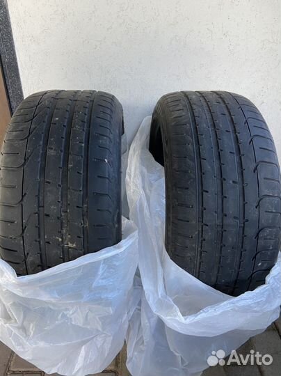 Pirelli PZero MGT 255/40 R19