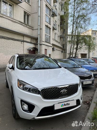 Kia Sorento Prime 3.3 AT, 2016, 96 000 км