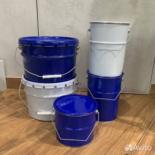 Ведро металлическое для краски
