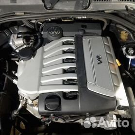 Контрактный двигатель BAA Volkswagen Touareg 3.2 V6 без навесного