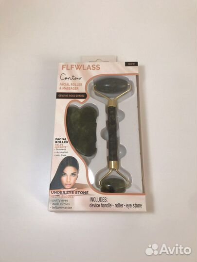 Роллер и скребок гуаша