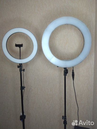 Кольцевые лампы