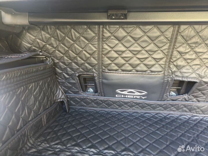 3Д ковры в багажник jaecoo j7