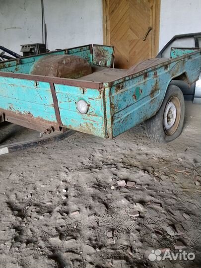 Прицеп легковой бу без документов