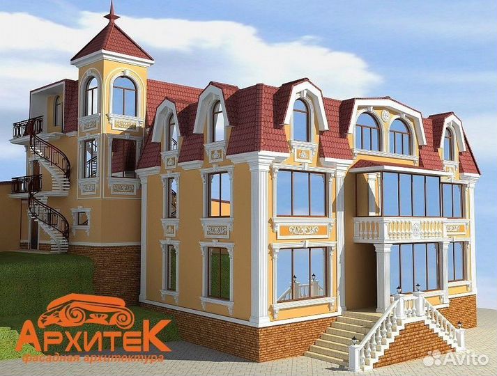 Декор на окна. Лепнина