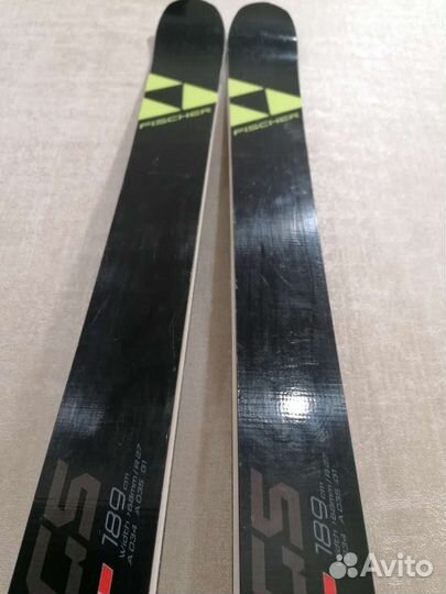 Горные лыжи Fischer gs