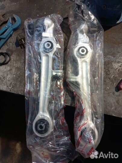 Рычаги прямые на vw b 5+