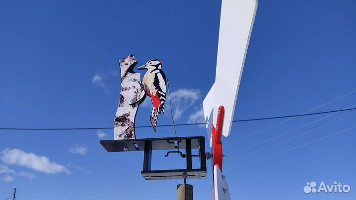 Флюгер Дятел