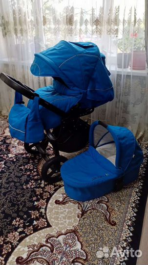 Коляска 2 в 1 б/у