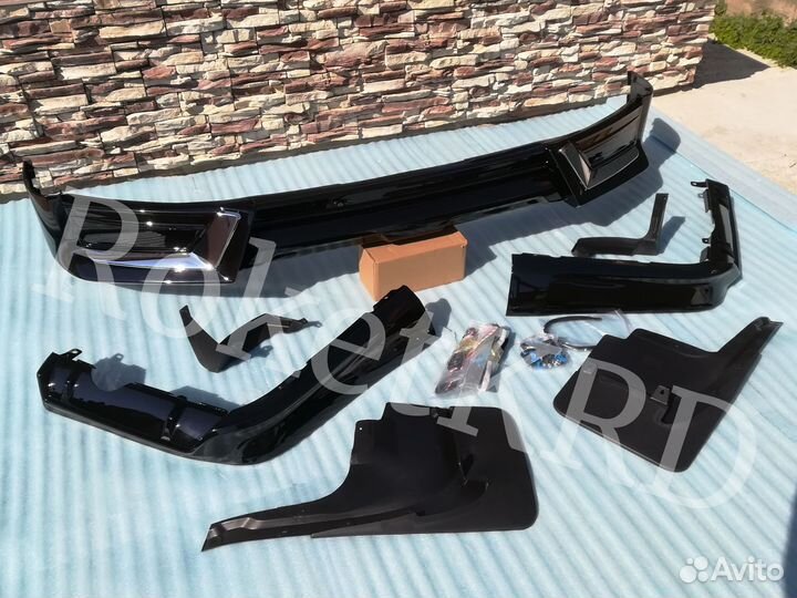 Обвес Toyota Land Cruiser 200 с 16 г TRD Качество