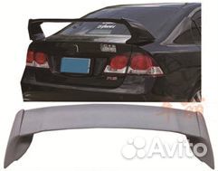 Спойлер Honda Civic 8 FD седан