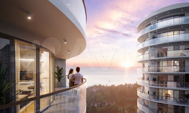 Апартаменты-студия, 27,4 м², 17/20 эт.